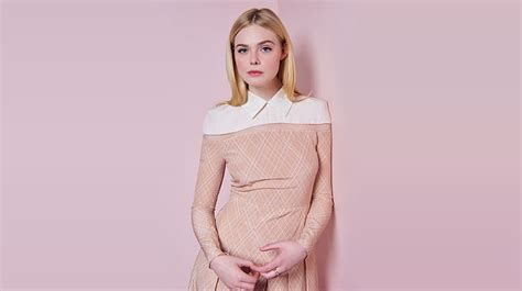HD wallpaper: Elle Fanning Getty 2018 Portraits In Toronto International Film Festival ...