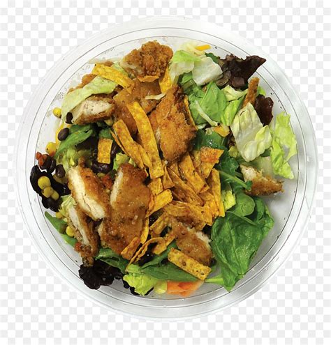 Mcdonald"s Southwest Salad" Class="img Responsive - Spinach Salad, HD Png Download - vhv