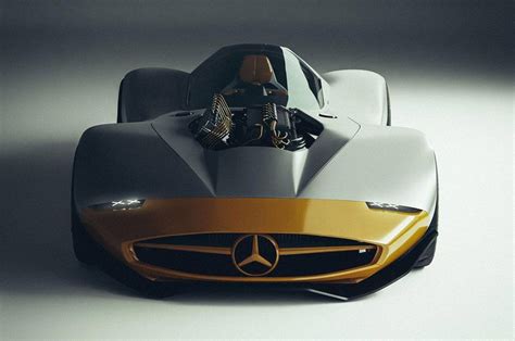 Mercedes concept influenced by WW2 fighter planes missed out on wings ...