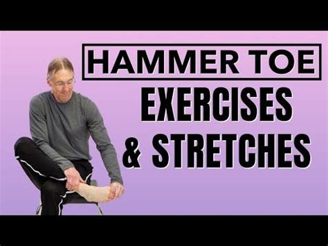 Top 5 hammer toe stretches exercises avoid surgery toe ext stretch ...