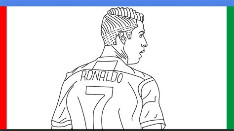 How To Draw Cristiano Ronaldo - Winnerwest Moonlightchai