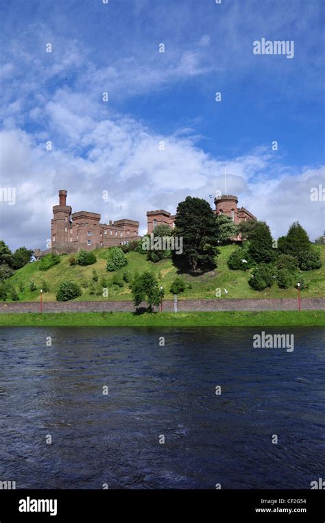 Inverness Castle, Scotland Stock Photo - Alamy