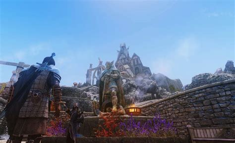 Visiting Whiterun at Skyrim Nexus - Mods and Community