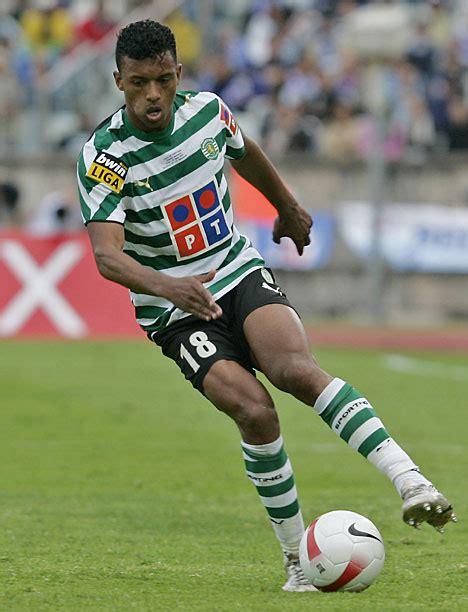 The Best Footballers: Nani is a Portuguese football player plays as a ...