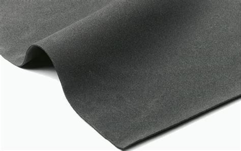 RS PRO | RS PRO Black Rubber Sheet, 1m x 2m x 6mm | 733-6766 | RS Components