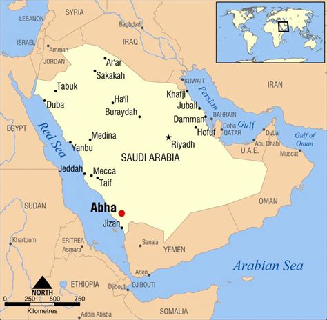 Abha Saudi Arabia map - Abha KSA map (Western Asia - Asia)