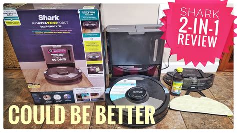 Shark Matrix Plus 2-in-1 Robot Vacuum & Mop Self Empty Base RV2610WA REVIEW - YouTube