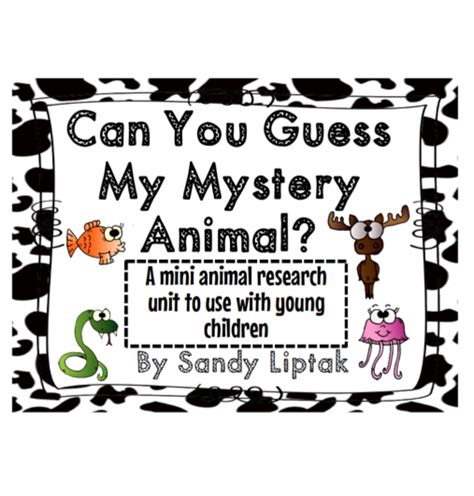 Mystery Animal Research