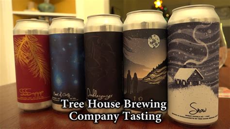 Tree House Brewing Company Tasting | Chop & Brew