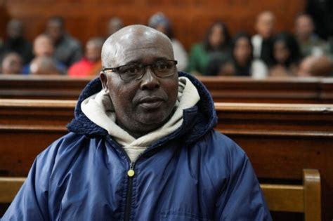 Rwanda suspect denies killings but 'sorry' over genocide | Inquirer News