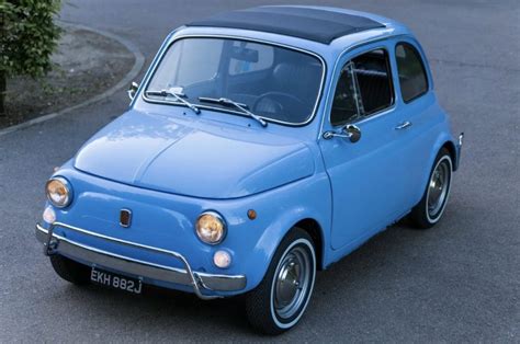 1968 Classic Fiat 500 – Baby Blue | AutoBella