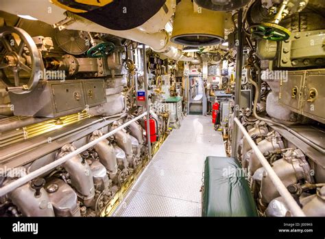 Submarine engine room hi-res stock photography and images - Alamy