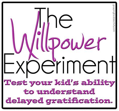 A Revisit to The Willpower Experiment. | Grasping for Objectivity