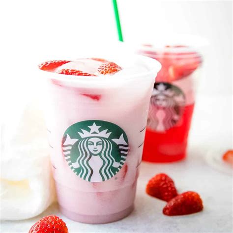 Top 4 Starbucks Pink Drink Recipes