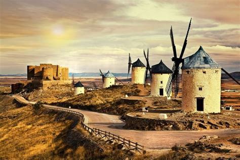Ontdek Castilië-La Mancha: de streek die Cervantes met zijn Don ...