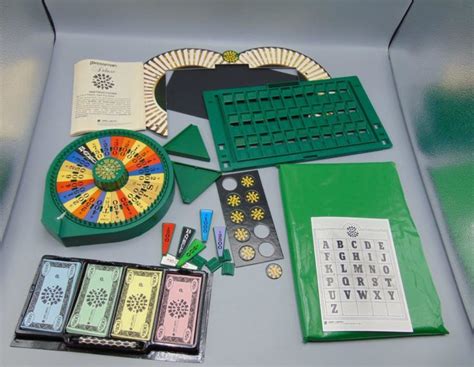 Vintage Deluxe Wheel of Fortune Board Game 1986 Pressman - KC's Attic