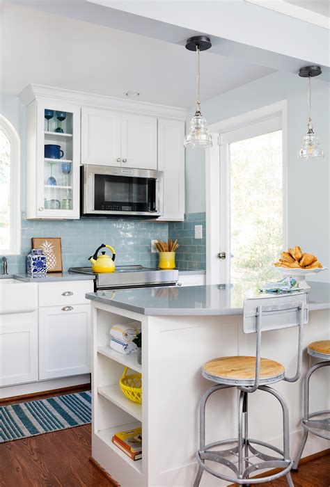 Small Kitchen Ideas to Maximize Your Space & More! - Crystal Cabinets