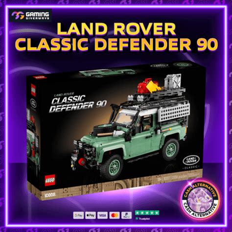 LEGO Land Rover Classic Defender 90 #2 - Gaming Giveaways