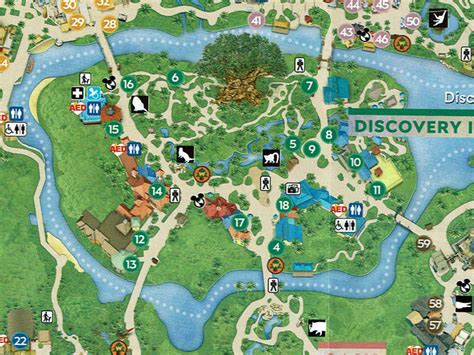 Animal Kingdom Map 2024 Pdf Free Download - Gwyn Francine