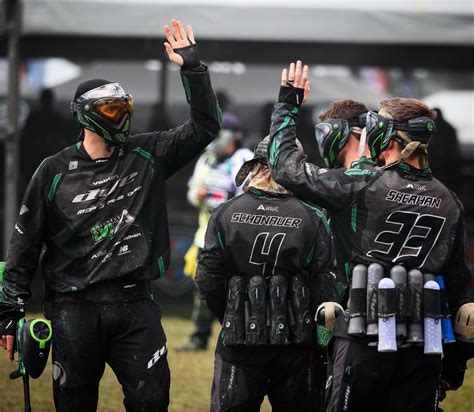 Columbus has a professional paintball team, and it recently competed in ...