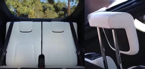 First look at Tesla Model Y seven seat configuration with third row seats