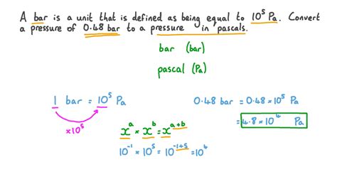 recurso esposa Centralizar convertir a pascales celestial escribir una ...