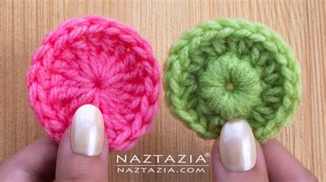 How to Crochet a Magic Ring (or Adjustable Ring) - Naztazia