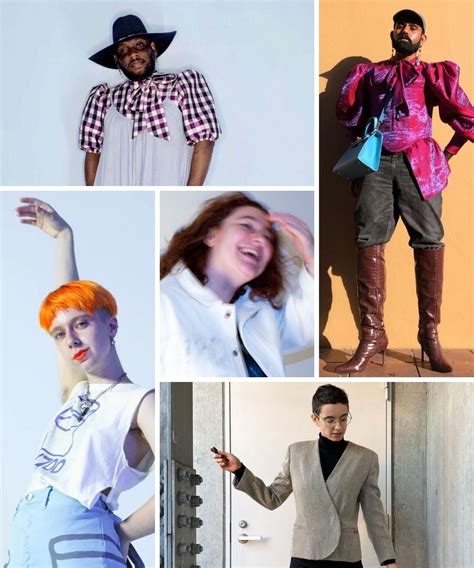 5 People Challenging Gender Binaries In the Fashion Industry | Conscious Fashion Collective