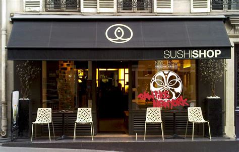 Sushi Shop – Kravitz Design