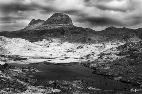 Suilven, Scotland (2022) — Murray Livingston Photography