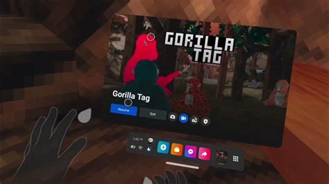 GORILLA TAG HAND TRACKING - YouTube