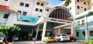 Penang Adventist Hospital - Malaysia Health Family medicine and Healthcare