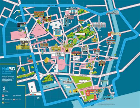 Map - Hull Business Improvement District (BID)