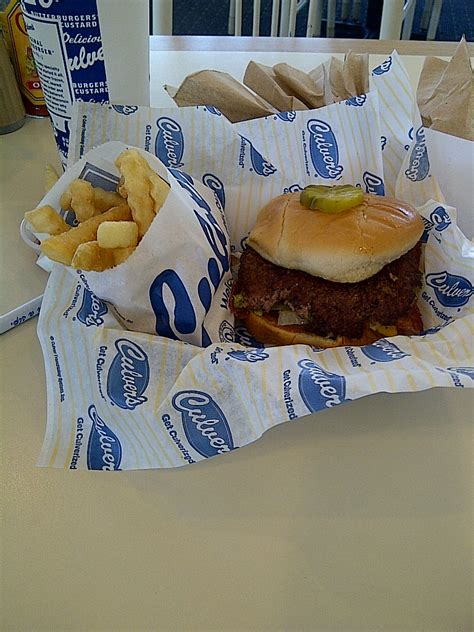 Full Review: Culver's Butter Burgers and Frozen Custard | HankOnFood.com