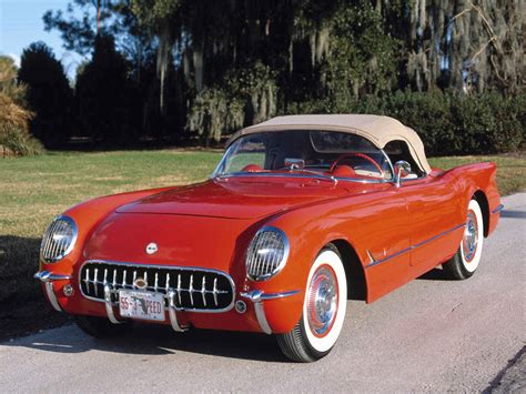 Car in pictures – car photo gallery » Chevrolet Corvette C1 1953-1955 ...