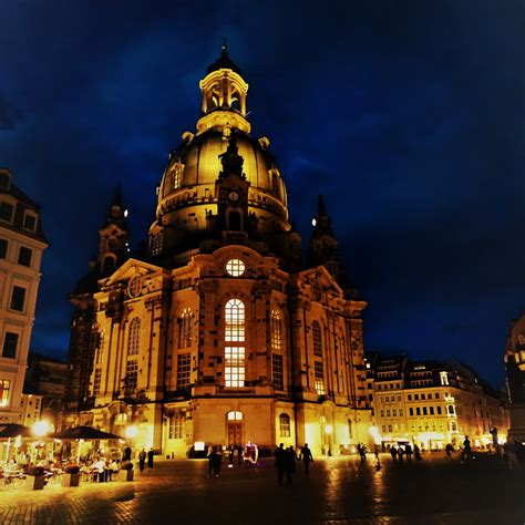 Frauenkirche Dresden Foto & Bild | world, nacht, natur Bilder auf ...