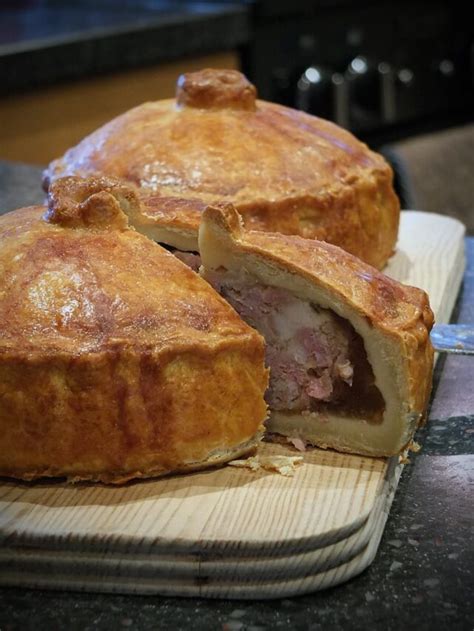 Traditional British Hand-Raised Pork Pie Recipe - Elizabeth's Kitchen Diary