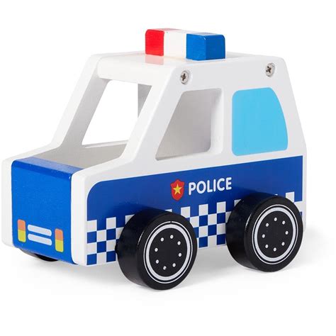 Somersault Wooden Vehicle - Police Car | BIG W