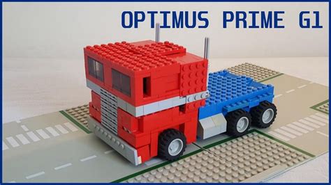 LEGO Transformers - Optimus Prime G1 - YouTube