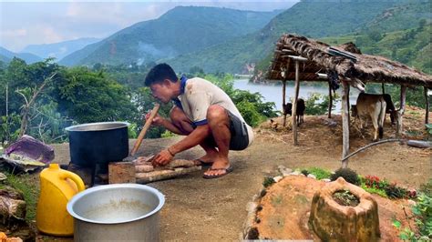 A Daily Routine in Nepali Village | Rural Life of Nepal | BijayaLimbu ...