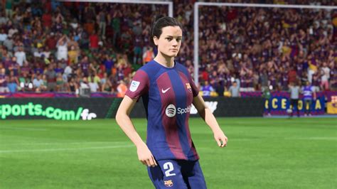 Irene Paredes EA FC 24 Rating (FC Barcelona)