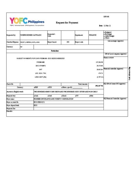 Reimbursement - IBS1311173 and PH1361146 | PDF | Payments | Cash