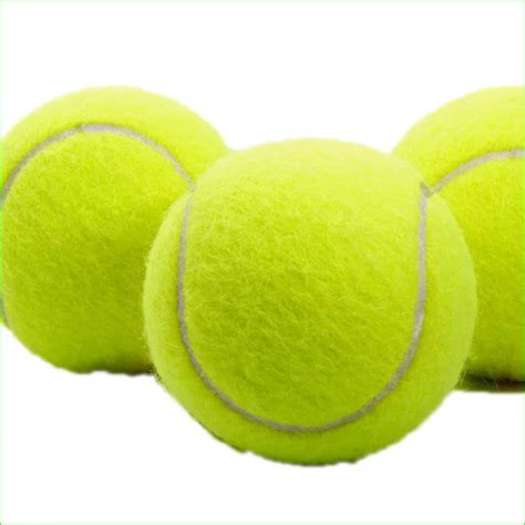 2 Pieces Durable Practice Tennis Ball Training Balls for Tennis ...