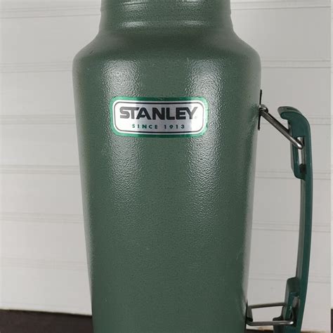 Vintage Stanley Thermos 2 Quart Thermos Handled Green | Etsy