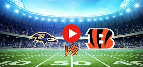 (live tv@@@) Today: Baltimore Ravens v Cincinnati Bengals li | Working ...