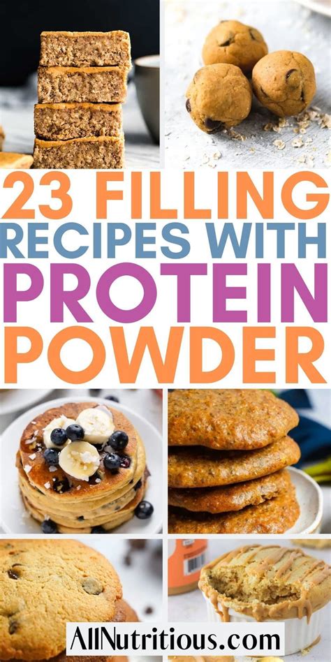 23 Best Protein Powder Recipes You Must Try | Easy protein powder ...