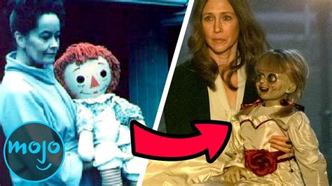 The Terrifying Annabelle Curse Explained - YouTube