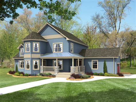 Roch Homes-Hyde Park | Rochester homes, Modular home floor plans, Modular homes