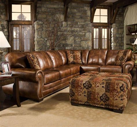 The 15 Best Collection of Rustic Sectional Sofas