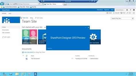 Sharepoint Designer 2013 Tutorial | Examples and Forms